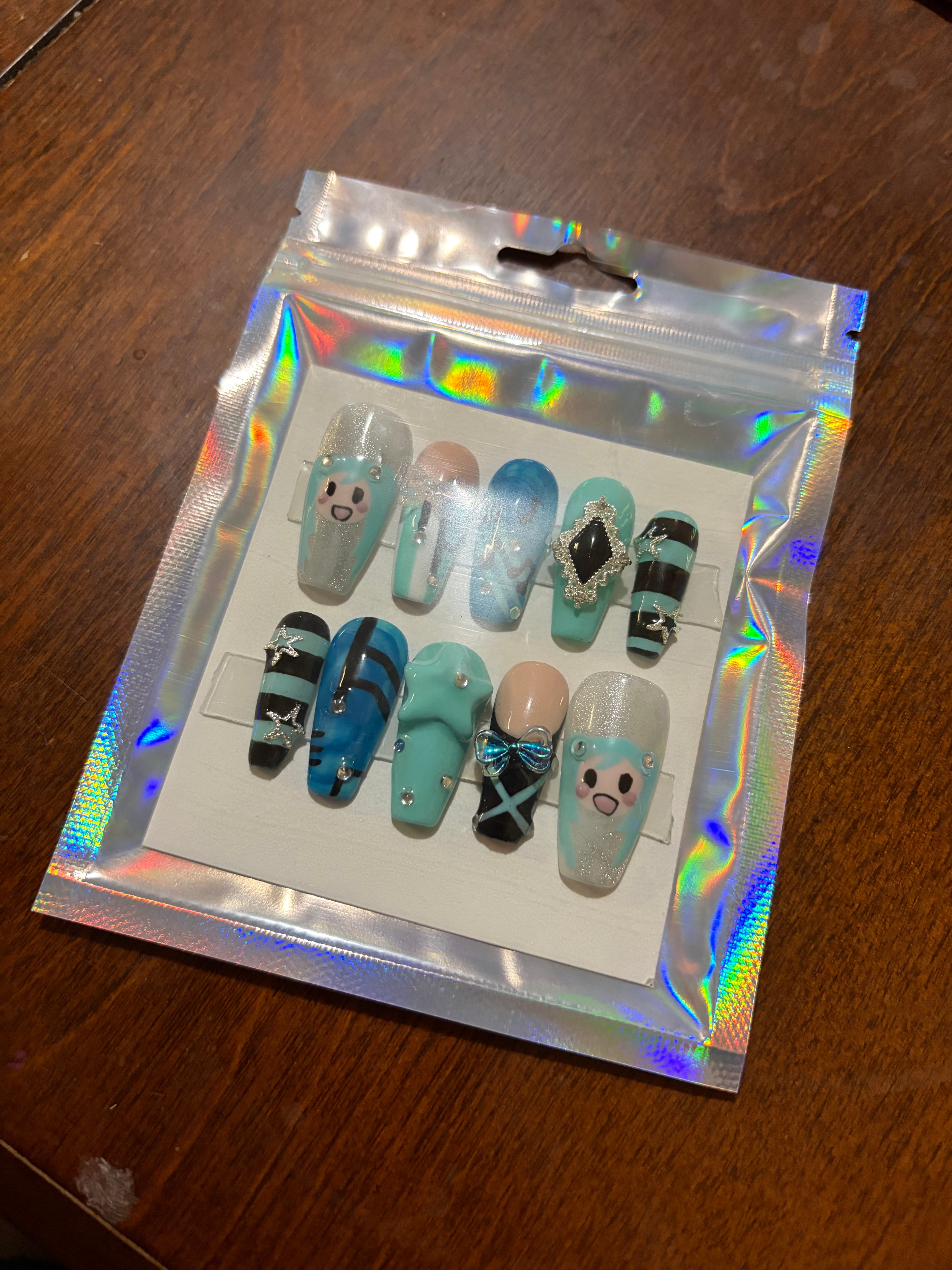 Blue Mochi